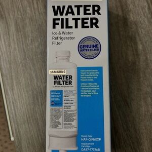 Samsung Genuine Refrigerator Water Filter - White